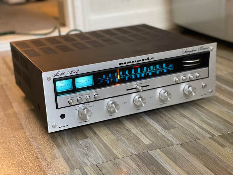 Marantz Model 2252 52-Watt Stereo Solid-State Receiver image 2