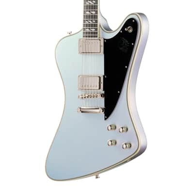 Epiphone Inspired by Gibson Futura Firebird Custom Electric Guitar - Quicksilver Shift image 3