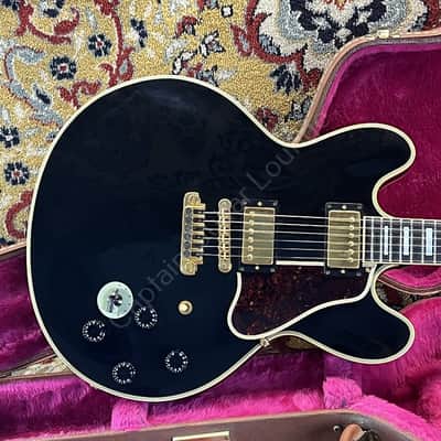 1997 Gibson - BB King Lucille - Ebony - ID 4893 image 1