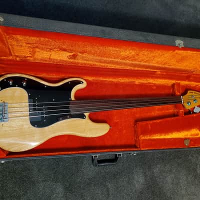 1978 Fender Precision Bass Left Handed Fretless image 16