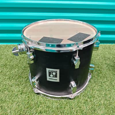 ⚡Sonor Force 2001 12"X10" Rack Tom Drum -Matte Black⚡ image 1