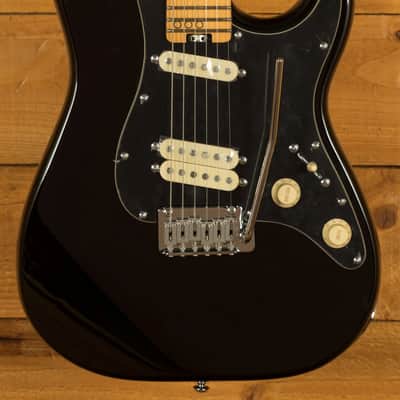 Schecter MV-6 - Maple - Gloss Black image 3