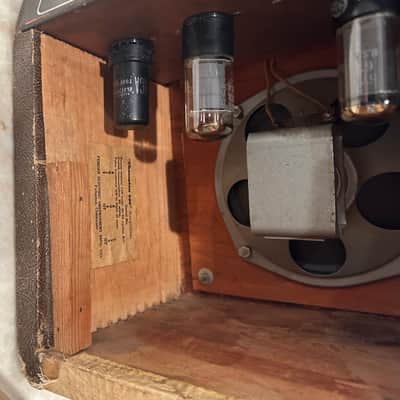 Fender Champ 600 Combo 1952 - Beige Tweed image 15