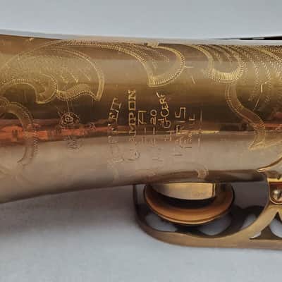 BUFFET Crampon SA 18-20 Dynaction Tenor Saxophone image 6