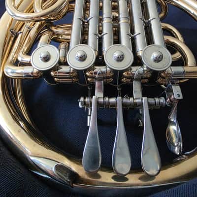 Meister Hans Hoyer (GDR Era) Double Horn image 3