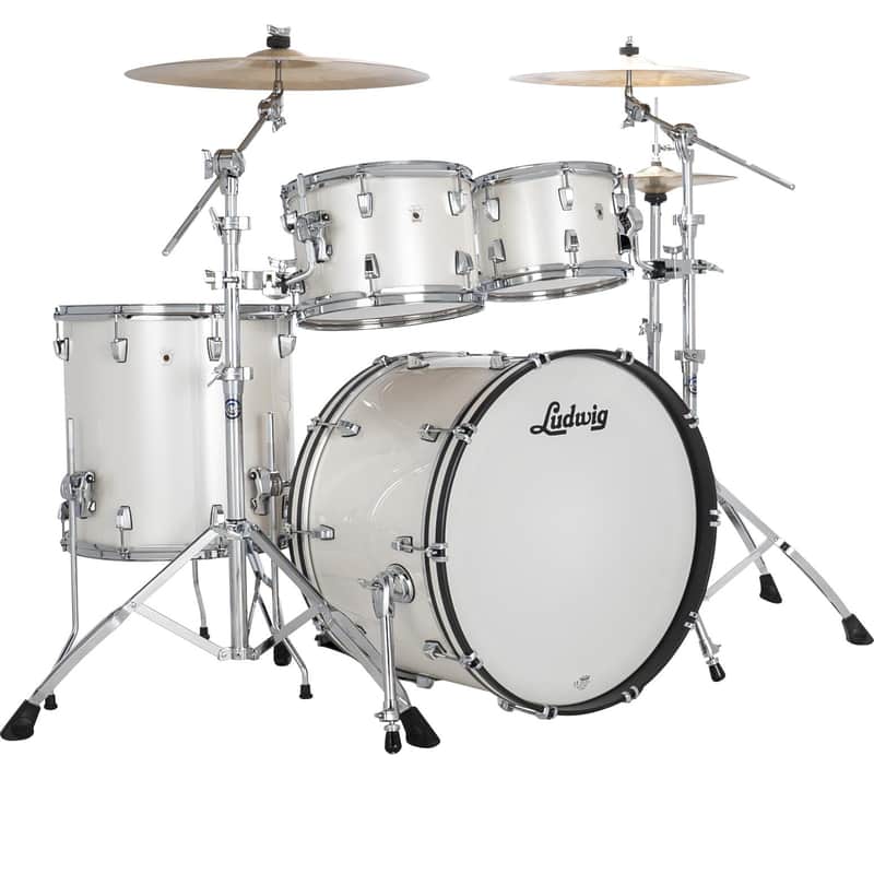 Ludwig LN3404TX NeuSonic Mod 2 Outfit 7x10/8x12/16x16/14x22" Drum Set image 1