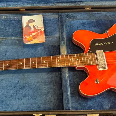 Burns Baldwin  1968 Model 706B Orange image 14
