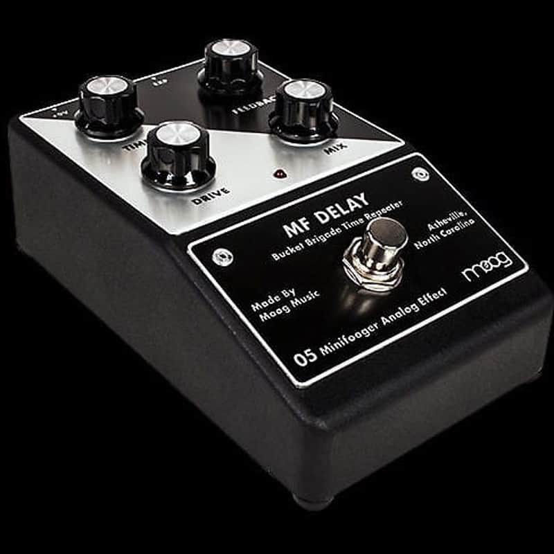 Moog Minifooger MF Delay V2 | Reverb