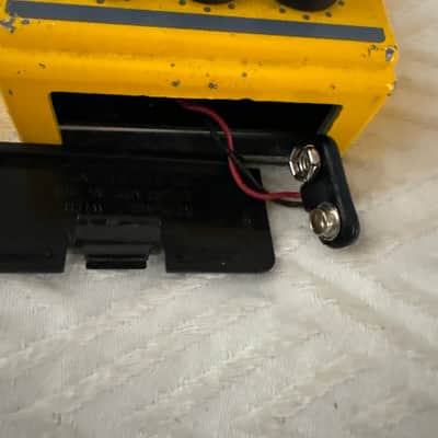 DOD Overdrive Plus FX50B 1986 - 1998 - Yellow image 7