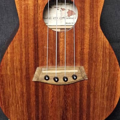 Kanile'a Ukulele Model K-1 Concert Ukulele image 5