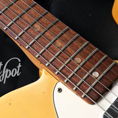 1969 Fender Telecaster with Rosewood Fretboard Blonde image 11