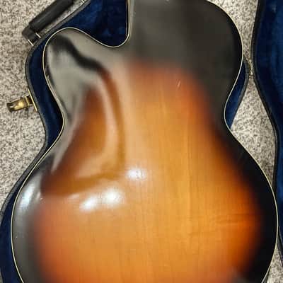 Gretsch 6124 Single Anniversary 1960 - 1971 - Shaded Golden Sunburst image 6