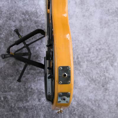 Shergold 124 1978 - Natural; 12 + 4 twin neck image 25