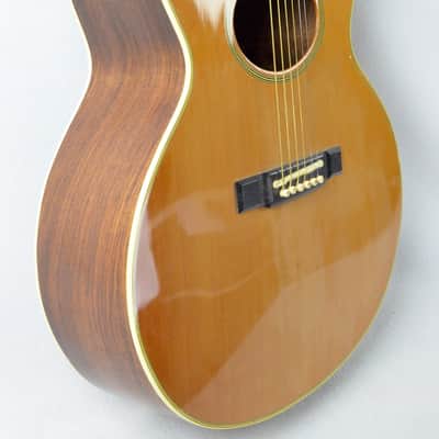 1982 Washburn Tanglewood Full Body EA45 Natural-Bob Dylan played one image 4
