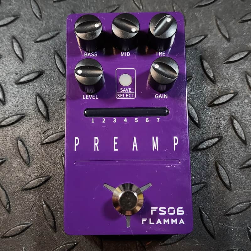 2020 – Present Flamma FS06 Preamp Purple