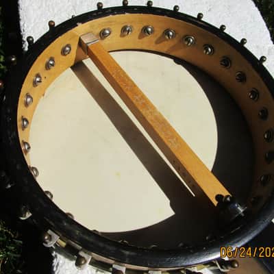 Vega Fairbanks Regent 5 String Banjo, 1915, Boston, Mass. Original HSC image 11