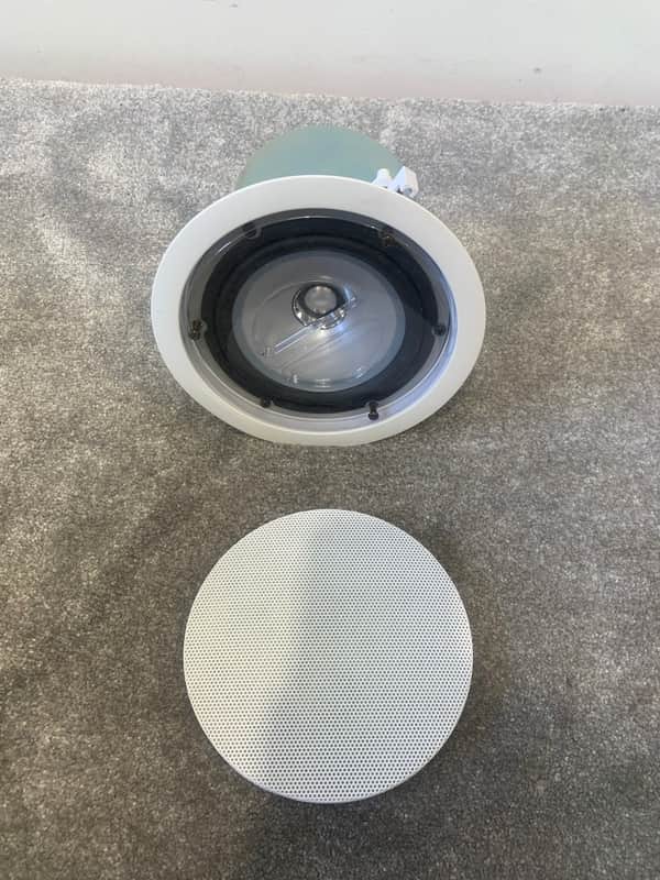 KEF Ci130.2QR – In-Ceiling Speaker – New Open Box image 1