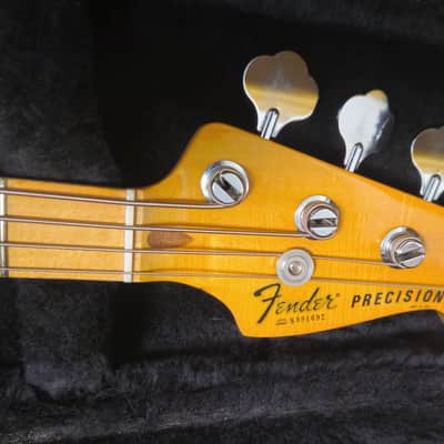 Fender Precision Bass 1978 - Transparent Blonde image 4