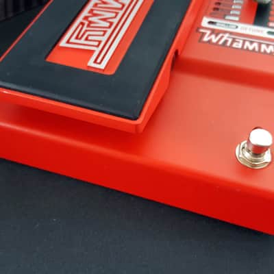 DigiTech Whammy 5 Pitch Shift Pedal 2012 - Present - Red image 10