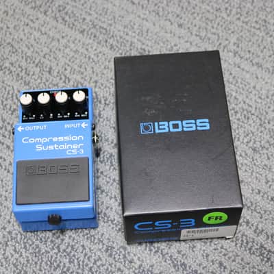 Boss CS-3 Compression Sustainer Guitar Effects Pedal image 1