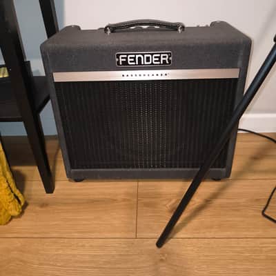 Fender Bassbreaker 15 15-Watt 1x12" Guitar Combo 2016 - 2024 - Gray Tweed image 2