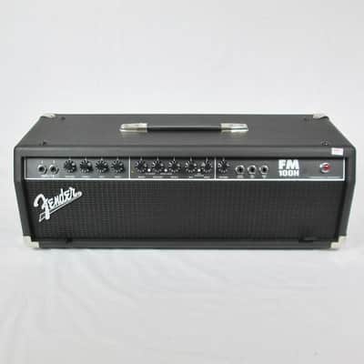 Fender FM 100H 2-Channel 100-Watt Solid State Guitar Amp Head 2005 - 2010