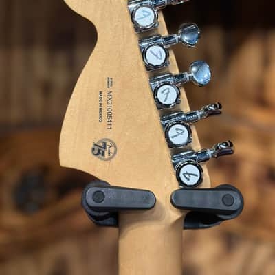 Fender Deluxe Stratocaster HSS with Maple Fretboard 2021 - 75th Anniversary- Tobacco Sunburst image 7