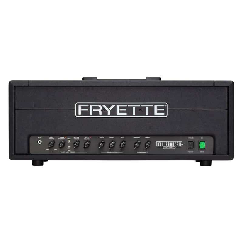Fryette Amplification Deliverance One Twenty II+ 120-Watt Tube Guitar Amp Head image 1