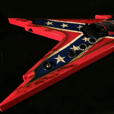 NOS Dean Dimebag USA Razorback Rebel Electric Guitar with Case image 18