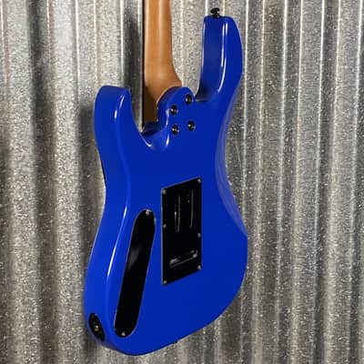 Westcreek Guitars Aetheris Superstrat Blue Tiger Guitar #0167 Used image 7