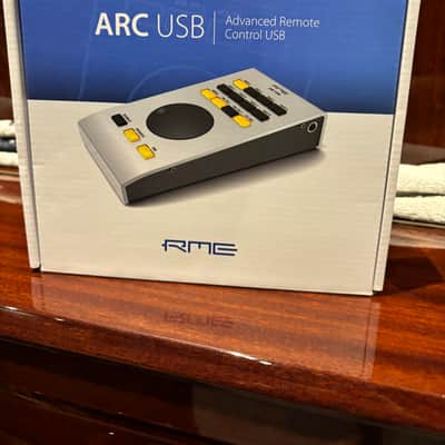 RME ARC USB Advanced Remote Control Unit USB Monitor Controller 2010s - Silver image 3