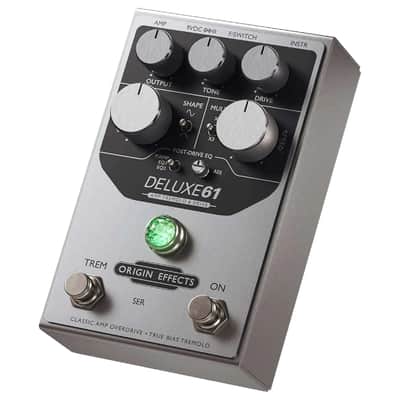 Origin Effects Deluxe61 Amp Tremolo & Drive *Authorized Dealer* FREE Shipping! image 2