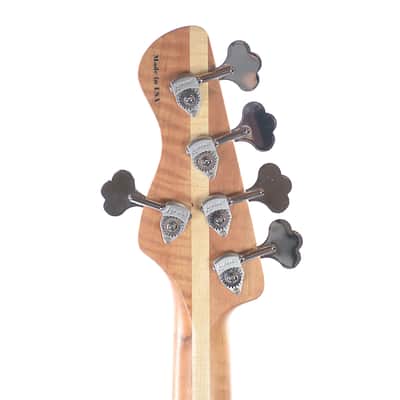 Marco Bass Guitars JTFL 5-String Blackburst image 7