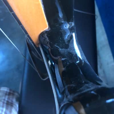 Squier by fender JV seriea 62's jazz bass 1984 3 tsb image 11