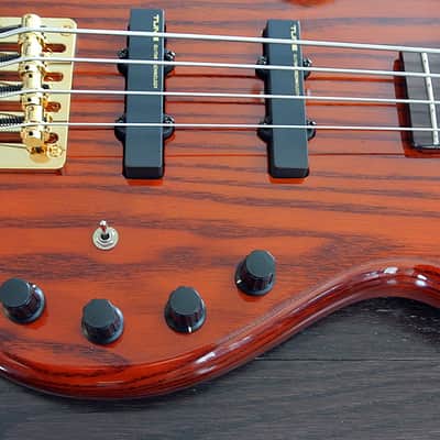 TUNE Supernova Zi742 - BSB - 4 String Active Bass - Nightwood - NEW image 3