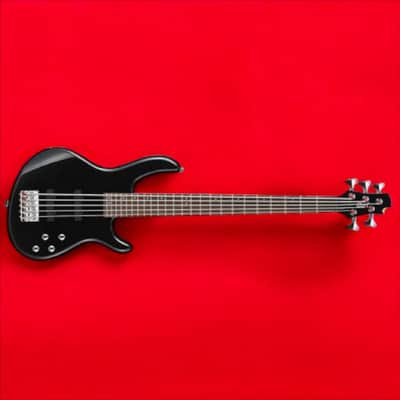 Cort Action Bass Plus 5-String Electric Bass Black image 6