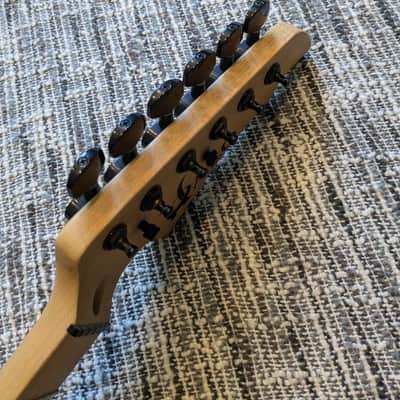 2013 Halo Custom Guitars Clarus Maple 22 Fret Guitar Neck w/ Tuners image 10