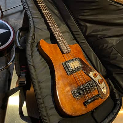 Silvertone/Kay Bass 60s - Walnut image 13