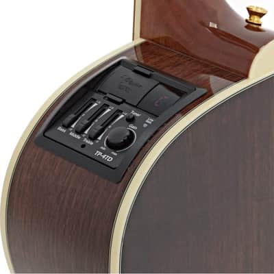 Takamine GN51CE Left-Handed Grand Concert Acoustic-Electric Guitar, Solid Spruce Top image 4