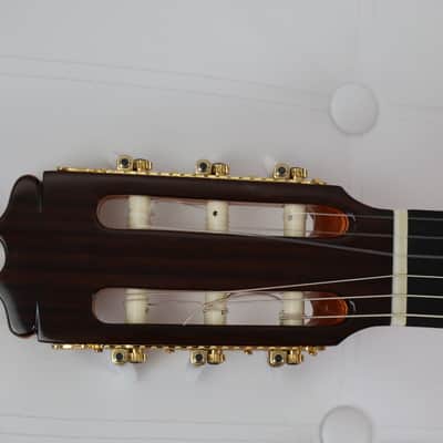 Rarity: Conde Hermanos Flamenco Guitar Media Luna "Paco de Lucia" Negra 1998 image 2