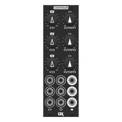 LZX Industries Contour Eurorack Video Module image 1