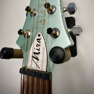 PRS Mira Core USA 2008 - Seafoam Green image 10