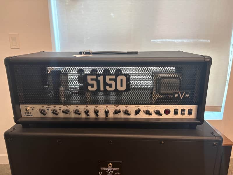 EVH 5150 Iconic Series 80-watt Tube Head 2024 image 1