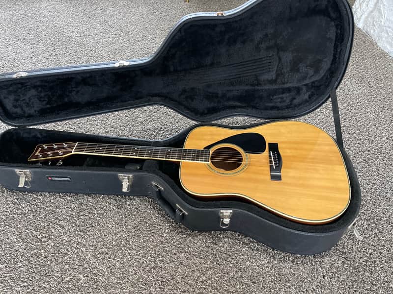 Yamaha FG-300D 80’s Natural image 1
