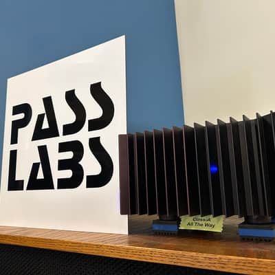 Pass Labs INT-60 Integrated Amplifier - NEW image 11