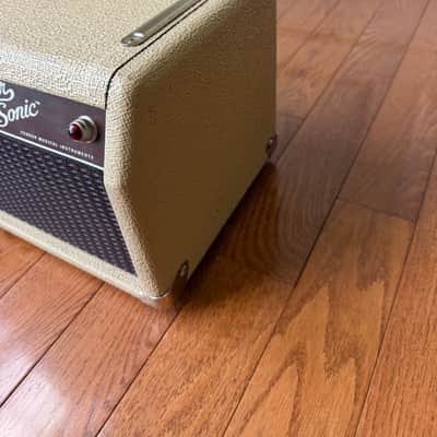 Fender Super-Sonic 60 Guitar Amp Head - Blonde image 8