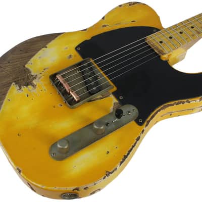 Nash E-52 Jeff Beck Esquire Guitar - Boat Neck image 1