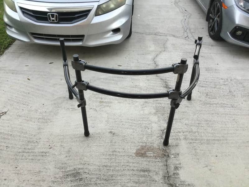 Roland MDS-12 Drum Rack Stand 2010s - Black image 1