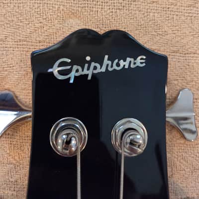 Epiphone Embassy Bass 2021 - Present - Almond Metallic image 5
