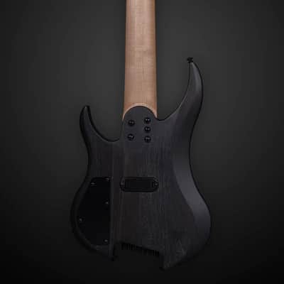 Legator Ghost G7FSS Seven String Electric Guitar - Black (G7FSS-BLK) image 4